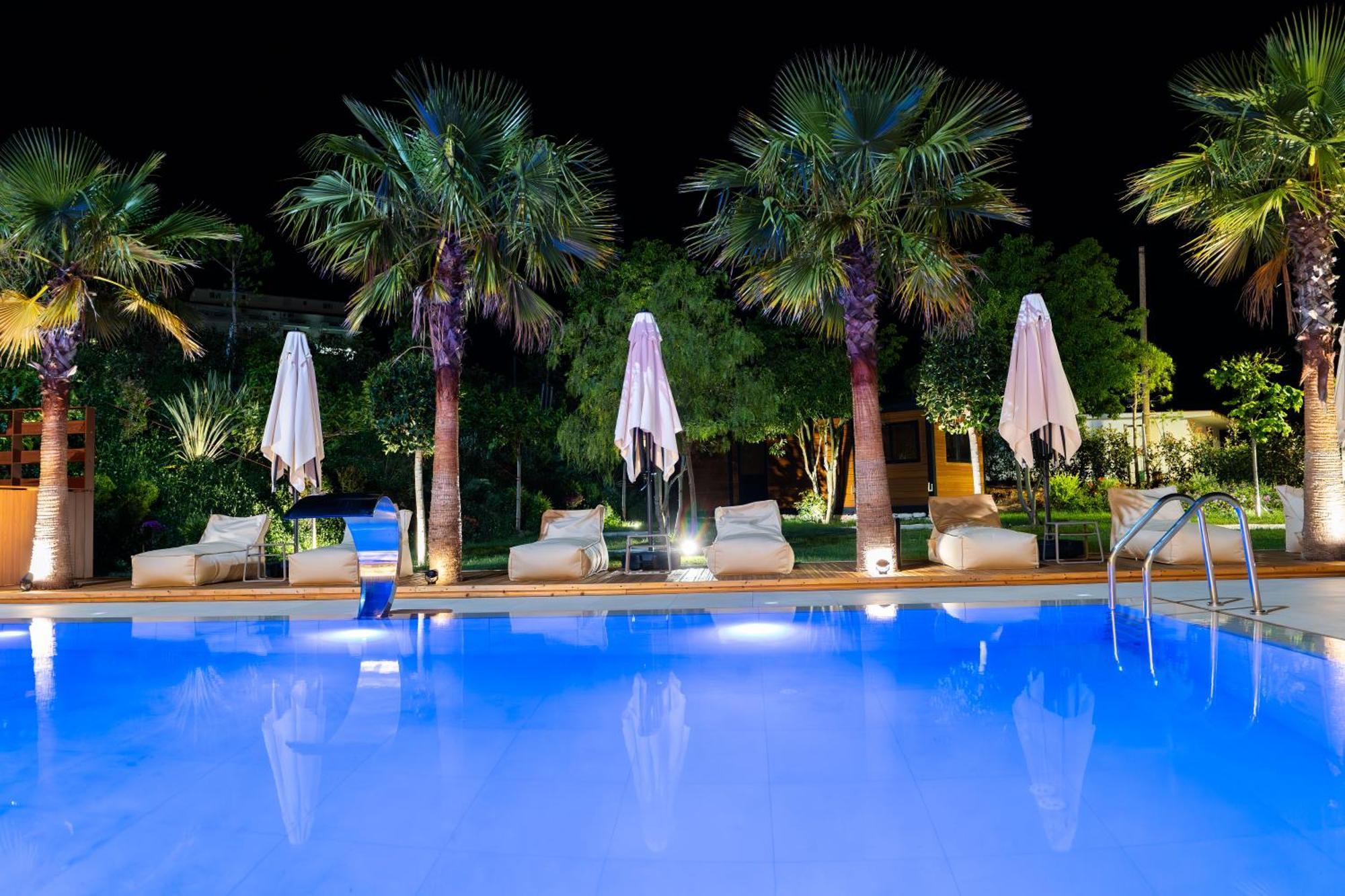 Euro Hotel Ksamil Exterior foto